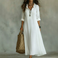 ⏳Time-Limited Special⏰Bohemian Ruffle V-Neck Maxi Dress🌺👗