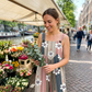 Damski Casual Jumpsuit o Szerokich Nogawkach z Nadrukiem