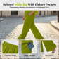 Women's Casual Top & Wide-Leg Pants Set