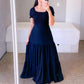 Elegancka sukienka maxi z gumką dla kobiet - bez wysiłku elegancja na każdą okazję ☀️
