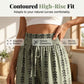 👖 50% OFF NOW! 🌸 Women's Smocked High Waist Printed Lantern Pants – Flowy, breathable & elastic waist – Perfect for summer, beach or resort – trendy and comfortable 🌿