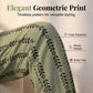 👖 50% OFF NOW! 🌸 Women's Smocked High Waist Printed Lantern Pants – Flowy, breathable & elastic waist – Perfect for summer, beach or resort – trendy and comfortable 🌿
