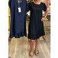 👗 Nouveauté tout juste arrivée – -50 % pour l'essayer ! ✨ Robe élégante en denim délavé – Une élégance décontractée pour tous les jours 💙