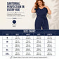 Women's Elegant Cold Shoulder Jumpsuit