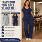 Women's Elegant Cold Shoulder Jumpsuit