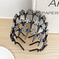 💥Ograniczona oferta specjalna!! —✨ Kryształowa opaska z falistym wzorem — idealna na co dzień – płatność przy odbiorze