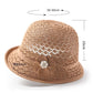 Elegancki, ochronny przed słońcem, vintage kapelusz typu bucket