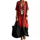 🌸Elegantní dámské boho maxi šaty👗