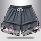 📢📢40% OFF !! ⏰Women's Casual Athletic Shorts with Built-in Liner