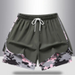 📢📢40% OFF !! ⏰Women's Casual Athletic Shorts with Built-in Liner