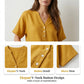 Dámský komplet s krátkým rukávem a dlouhými kalhotami