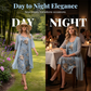 👗Dámské květinové midi šaty🌺