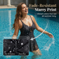 Plavky s hvězdným potiskem Swimdress