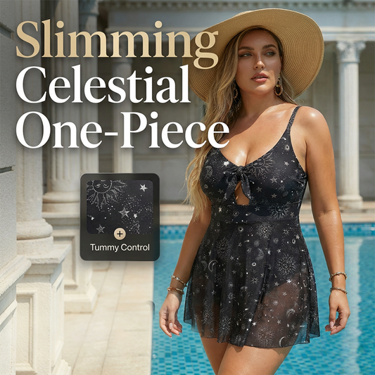 Plavky s hvězdným potiskem Swimdress