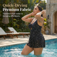 Plavky s hvězdným potiskem Swimdress