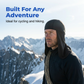🔥Kupte 1 a dostanete 1 zdarma🔥 Prodyšná outdoorová čepice s krytem krku