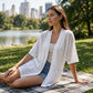 👗Dámský letní lehký kardigan - Žádné starosti. Jen bezstarostná elegance☀️