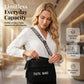 👛 Dámská vintage kabelka s velkou kapacitou na crossbody nošení