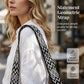 👛 Dámská vintage kabelka s velkou kapacitou na crossbody nošení