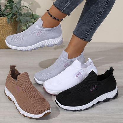 👟 Prodyšné boty na rychlou chůzi, které se nazouvají na jednu nohu – 🚶‍♀️ Lehká konstrukce, která neunaví ani při dlouhé chůzi – Platba při doručení🎀