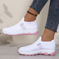 👟 Prodyšné boty na rychlou chůzi, které se nazouvají na jednu nohu – 🚶‍♀️ Lehká konstrukce, která neunaví ani při dlouhé chůzi – Platba při doručení🎀