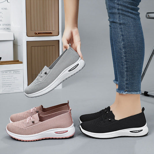 👣💨  Prodyšné slip-on tenisky – 🌸 jednoduché a univerzální – platba při doručení ✅