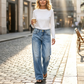 👖✨ Premium Loose Fit Straight Leg Jeans