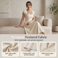 🔥Dámské elegantní šaty s hranatým výstřihem, áčkový střih, přiléhavé dlouhé šaty👗
