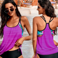 🔥Nejprodávanější dámské dvoudílné tankini plavky – na zmenšení břicha, tvarující postavu, stylový design