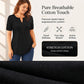 👚 Plisovaná blůza s výstřihem do V – Elegantní ✨