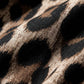 Oversizedové maxi šaty s leopardím vzorem