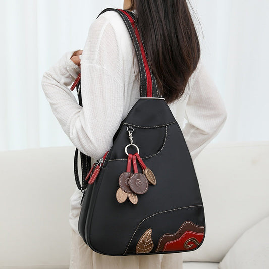 ⏰Stylový dámský konvertibilní crossbody batoh
