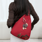 ⏰Stylový dámský konvertibilní crossbody batoh