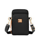 Stylová 3vrstvá crossbody kabelka přes rameno