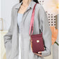 Stylová 3vrstvá crossbody kabelka přes rameno