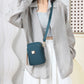 Stylová 3vrstvá crossbody kabelka přes rameno