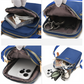 Stylová 3vrstvá crossbody kabelka přes rameno