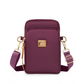 Stylová 3vrstvá crossbody kabelka přes rameno
