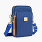 Stylová 3vrstvá crossbody kabelka přes rameno