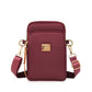 Stylová 3vrstvá crossbody kabelka přes rameno