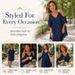 🌸✨ Dámské letní šifonové šaty s odhalenými rameny – 4 barvy | S–2XL