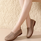 Dámské prodyšné slip-on boty z fly-knit materiálu