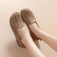 Dámské prodyšné slip-on boty z fly-knit materiálu