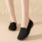 Dámské prodyšné slip-on boty z fly-knit materiálu