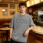 Vintage Washed Graphic Tričko – Oversized a prodyšný střih