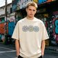 Vintage Washed Graphic Tričko – Oversized a prodyšný střih