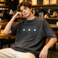 Vintage Washed Graphic Tričko – Oversized a prodyšný střih