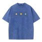 Vintage Washed Graphic Tričko – Oversized a prodyšný střih