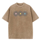 Vintage Washed Graphic Tričko – Oversized a prodyšný střih