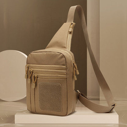 Multifunkční outdoorová voděodolná crossbody taška přes hruď